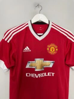 2015/16 MANCHESTER UNITED FELLAINI #27 HOME SHIRT (S) ADIDAS(2015 16 Manchester United Fellaini 27 Home Shirt S Adidas765) -Cultkits Shop IMG 5754 ac01ad28 ce06 4544 979a 8ca8507cd075