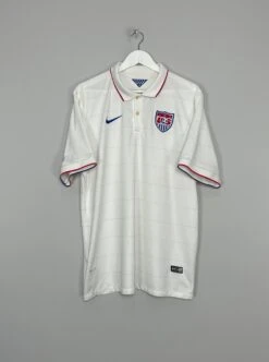 2014/15 USA HOME SHIRT (XXL) NIKE(2014 15 Usa Home Shirt Xxl Nike)