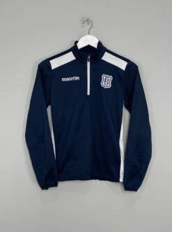 2020/21 DUNDEE FC 1/4 TRAINING JACKET (XS) MACRON(2020 21 Dundee Fc 1 4 Training Jacket Xs Macron)