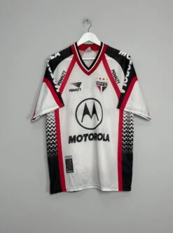 Cultkits Shop 7 1999/00 SAO PAULO TRAINING SHIRT (L) PENALTY(1999 2000 Sao Paulo Training Shirt L Penalty)
