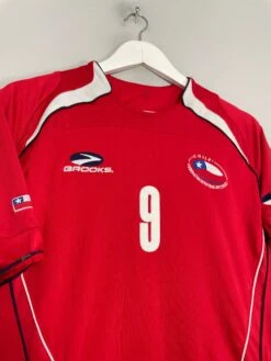 2007/09 CHILE SUAZO #9 HOME SHIRT (S) BROOKS(Chib27511) -Cultkits Shop IMG 5830