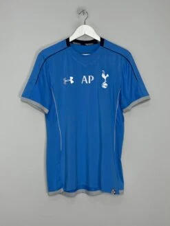 2015/16 TOTTENHAM *STAFF ISSUE* TRAINING SHIRT (M) UNDER ARMOUR(2015 16 Tottenham Staff Issue Training Shirt M Under Armour)