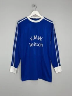 1981/82 VMW VEITSCH L/S #6 TEMPLATE SHIRT (L) ADIDAS(1981 82 Vmw Veitsch L S 6 Template Shirt L Adidas)