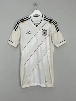 2012/14 GERMANY *PLAYER ISSUE* HOME SHIRT (L) ADIDAS(2012 14 Germany Player Issue Home Shirt L Adidas)