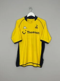 2002/03 TOTTENHAM HOTSPUR THIRD SHIRT (XXL) KAPPA(2002 03 Tottenham Third Shirt Xxl Kappa)