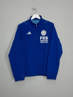 2023/24 LEICESTER CITY TRACK JACKET (M) ADIDAS(2023 24 Leicester City Track Jacket M Adidas23)
