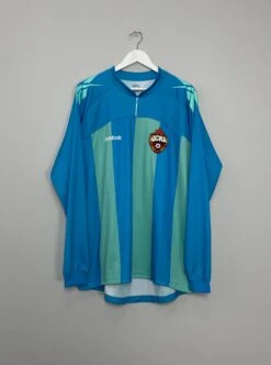 2011/12 CSKA MOSCOW L/S THIRD SHIRT (XL) REEBOK(2011 12 Cska Moscow L S Third Shirt Xl Reebok)