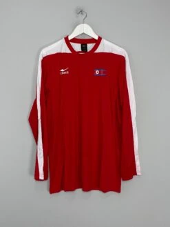 2008/10 NORTH KOREA L/S HOME SHIRT (XL) ERKE(2008 10 North Korea L S Home Shirt Xl Erke7557)