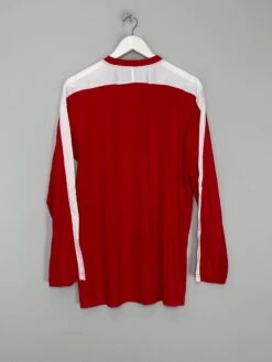 2008/10 NORTH KOREA L/S HOME SHIRT (XL) ERKE(2008 10 North Korea L S Home Shirt Xl Erke7557) -Cultkits Shop IMG 5876