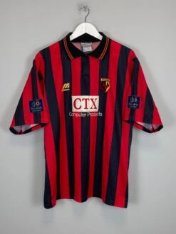 1996/98 WATFORD AWAY SHIRT (XL) MIZUNO(1996 98 Watford Away Shirt Xl Mizuno6554)