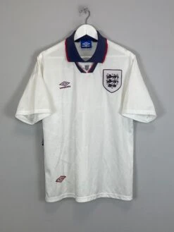 1993/95 ENGLAND HOME SHIRT (L) UMBRO(1993 95 England Home Shirt L Umbro666)