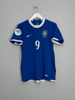 2006/07 BRAZIL RONALDO #9 AWAY SHIRT (S) NIKE(2006 07 Brazil Ronaldo 9 Away Shirt S Nike27) -Cultkits Shop IMG 5907 efb5bfd0 8595 4900 ad15 b25b9bd3bf8d