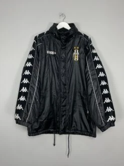 1998/99 JUVENTUS BENCH COAT (XL) KAPPA(1998 99 Juventus Bench Coat Xl Kappa 1)