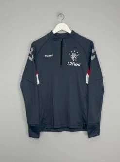 2018/19 RANGERS 1/4 TRAINING TOP (S) HUMMEL(2018 19 Rangers 1 4 Training Top S Hummel)
