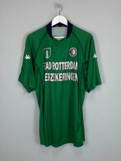 2002/03 FEYENOORD AWAY SHIRT (XXXL) KAPPA(2002 03 Feyenoord Away Shirt Xxxl Kappa1424)