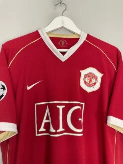 2006/07 MANCHESTER UNITED RONALDO #7 C/L HOME SHIRT (XL) NIKE(2006 07 Manchester United Ronaldo 7 C L Home Shirt Xl Nike32) -Cultkits Shop IMG 5943 12c043ac cc2b 4241 8dff 3708d08e7e98