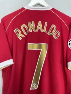 2006/07 MANCHESTER UNITED RONALDO #7 C/L HOME SHIRT (XL) NIKE(2006 07 Manchester United Ronaldo 7 C L Home Shirt Xl Nike32) -Cultkits Shop IMG 5944 ef1ff7dc d2c0 49d6 93f1 3df686044cd9