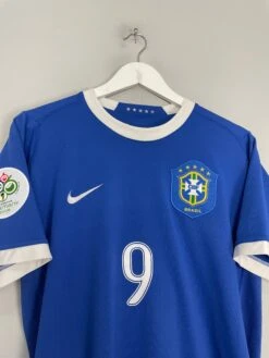 2006/08 BRAZIL RONALDO #9 AWAY SHIRT (M) NIKE(2006 08 Brazil Ronaldo 9 Away Shirt M Nike65) 9 2006/08 BRAZIL RONALDO #9 AWAY SHIRT (M) NIKE(2006 08 Brazil Ronaldo 9 Away Shirt M Nike65) -Cultkits Shop IMG 5956 d2794c64 fced 4be3 baaa d78ca1e0a233