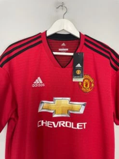 2018/19 MANCHESTER UNITED ALEXIS #7 *BNWT* HOME SHIRT (L) ADIDAS(2018 19 Manchester United Alexis 7 Bnwt Home Shirt L Adidas00) -Cultkits Shop IMG 6021