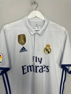 2016/17 REAL MADRID RONALDO #7 HOME SHIRT (XL) ADIDAS(2016 17 Real Madrid Ronaldo 7 Home Shirt Xl Adidas145) -Cultkits Shop IMG 6038 fa481f8c a9cd 4c32 8747 3a58e56ae3ff