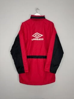 1994/95 AJAX BENCH COAT (M) UMBRO(1994 95 Ajax Bench Coat M Umbro) -Cultkits Shop IMG 6074