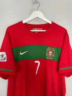 2010/11 PORTUGAL RONALDO #7 HOME SHIRT (XL) NIKE(2010 11 Portugal Ronaldo 7 Home Shirt Xl Nike757) -Cultkits Shop IMG 6102 427b9f65 6fed 40f5 8299 edc6826c97bf