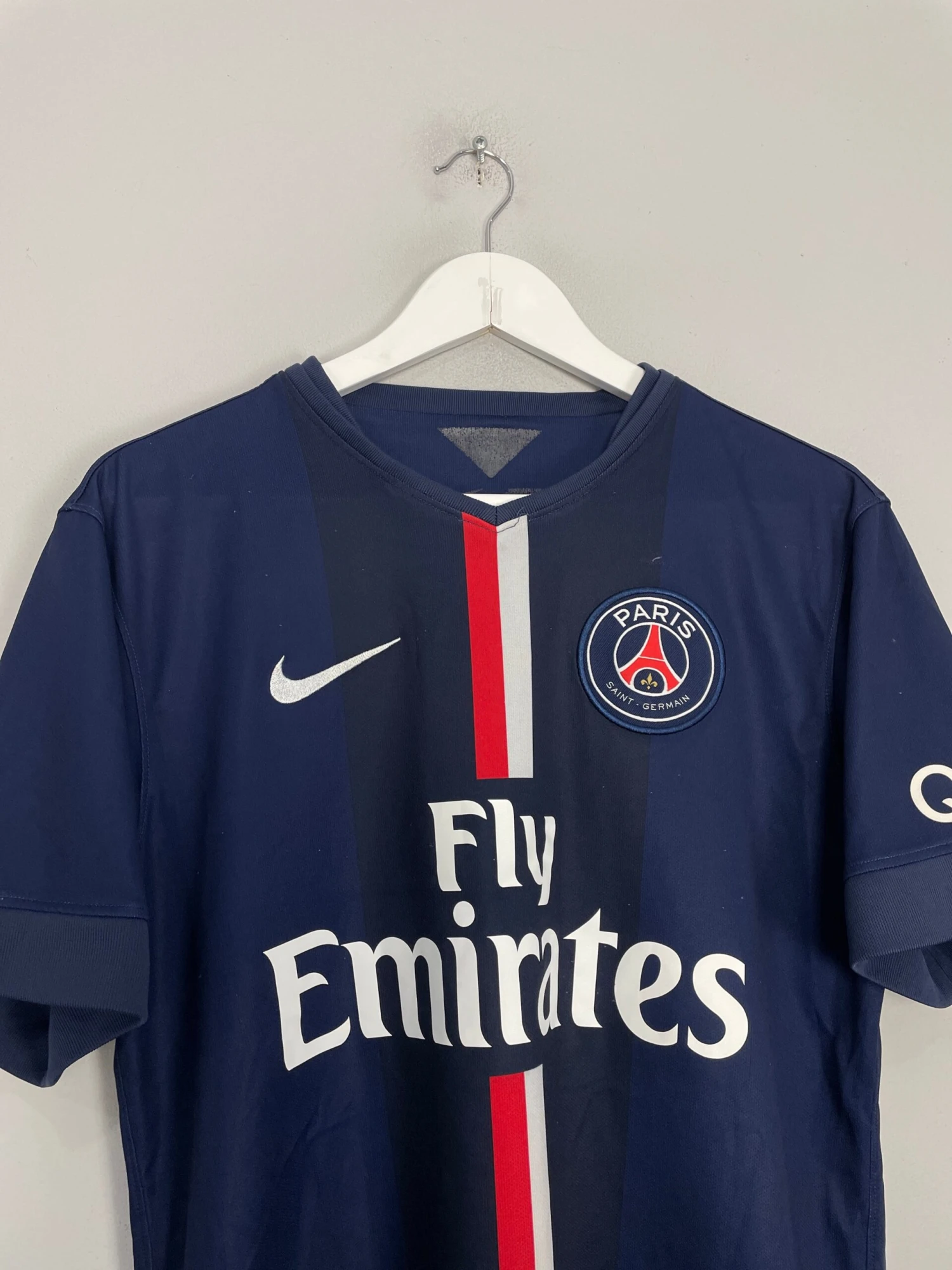 2014/15 PSG IBRAHIMOVIC #10 HOME SHIRT (M) NIKE(2014 15 Psg Ibrahimovic 10 Home Shirt M Nike422) 6 2014/15 PSG IBRAHIMOVIC #10 HOME SHIRT (M) NIKE(2014 15 Psg Ibrahimovic 10 Home Shirt M Nike422) - Image 4