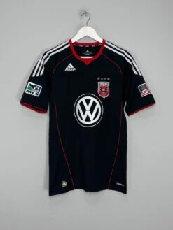 2010 DC UNITED PONTIUS #13 *PLAYER ISSUE* HOME SHIRT (M) ADIDAS(2010 Dc United Pontius 13 Player Issue Home Shirt M Adidas123) -Cultkits Shop IMG 6208