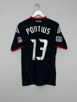 2010 DC UNITED PONTIUS #13 *PLAYER ISSUE* HOME SHIRT (M) ADIDAS(2010 Dc United Pontius 13 Player Issue Home Shirt M Adidas123)