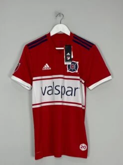 2018/19 CHICAGO FIRE *BNWT* HOME SHIRT (S) ADIDAS(2018 19 Chicago Fire Bnwt Home Shirt S Adidas1)