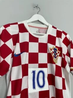 2006/07 CROATIA N.KOVAK #10 HOME SHIRT (S) NIKE(2006 2007 Croatia N Kovak 10 Home Shirt S Nike) -Cultkits Shop IMG 6247 4ea72e82 184f 411b ad6f a8943f795737