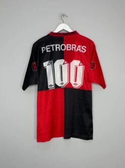 1995 FLAMENGO #100 CENTENARY SHIRT (XL) UMBRO(1995 Flamengo 100 Centenary Shirt Xl Umbro) -Cultkits Shop IMG 6248
