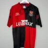 1995 FLAMENGO #100 CENTENARY SHIRT (XL) UMBRO(1995 Flamengo 100 Centenary Shirt Xl Umbro)