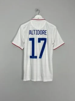 2014/15 USA ALTIDORE #17 HOME SHIRT (S) NIKE(2014 15 Usa Altidore 17 Home Shirt S Nike2)
