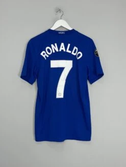 2008/09 MANCHESTER UNITED RONALDO #7 C/L THIRD SHIRT (S) NIKE(2008 09 Manchester United Ronaldo 7 C L Third Shirt S Nike678)