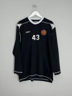 2005/07 MOTHERWELL #43 TRAINING JUMPER (XL) XARA(2005 07 Motherwell 43 Training Jumper Xl Xara313)