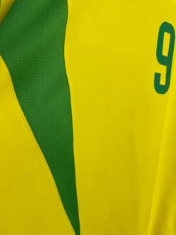 2002/04 BRAZIL RONALDO #9 HOME SHIRT (L) NIKE(2002 04 Brazil Ronaldo 9 Home Shirt L Nike 0402) -Cultkits Shop IMG 6426 a731acd7 39da 47cc 9295 720ac8697ae9
