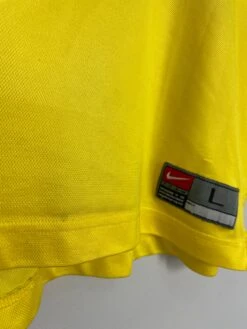 1998/00 BRAZIL RONALDO #9 HOME SHIRT (L) NIKE(1998 00 Brazil Ronaldo 9 Home Shirt L Nike) -Cultkits Shop IMG 6449