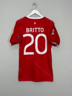 2018/20 GIBRALTAR BRITTO #20 *MATCH ISSUE* HOME SHIRT (M) LEGEA(2018 20 Gibraltar Britto 20 Match Issue Home Shirt M Legea) -Cultkits Shop IMG 6453 cfbfb198 e2f0 45f7 8f9c 346563a27c6d