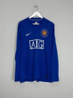 2008/09 MANCHESTER UNITED RONALDO #7 L/S THIRD SHIRT (XL) NIKE(2008 09 Manchester United Ronaldo 7 L S Third Shirt Xl Nike5377) -Cultkits Shop IMG 6466 8be70426 dd41 40d9 8941 f92942cd9e37
