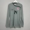 2008/09 USA #24 *PLAYER ISSUE* GK SHIRT (XL) NIKE(2008 09 Usa 24 Player Issue Gk Shirt Xl Nike21) -Cultkits Shop IMG 6481
