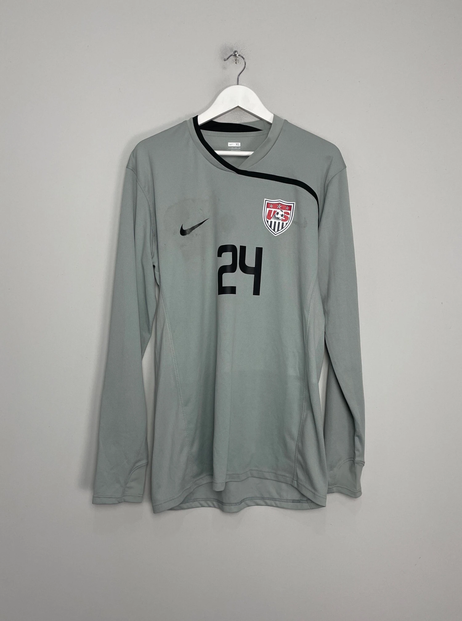 2008/09 USA #24 *PLAYER ISSUE* GK SHIRT (XL) NIKE(2008 09 Usa 24 Player Issue Gk Shirt Xl Nike21) 3 2008/09 USA #24 *PLAYER ISSUE* GK SHIRT (XL) NIKE(2008 09 Usa 24 Player Issue Gk Shirt Xl Nike21)