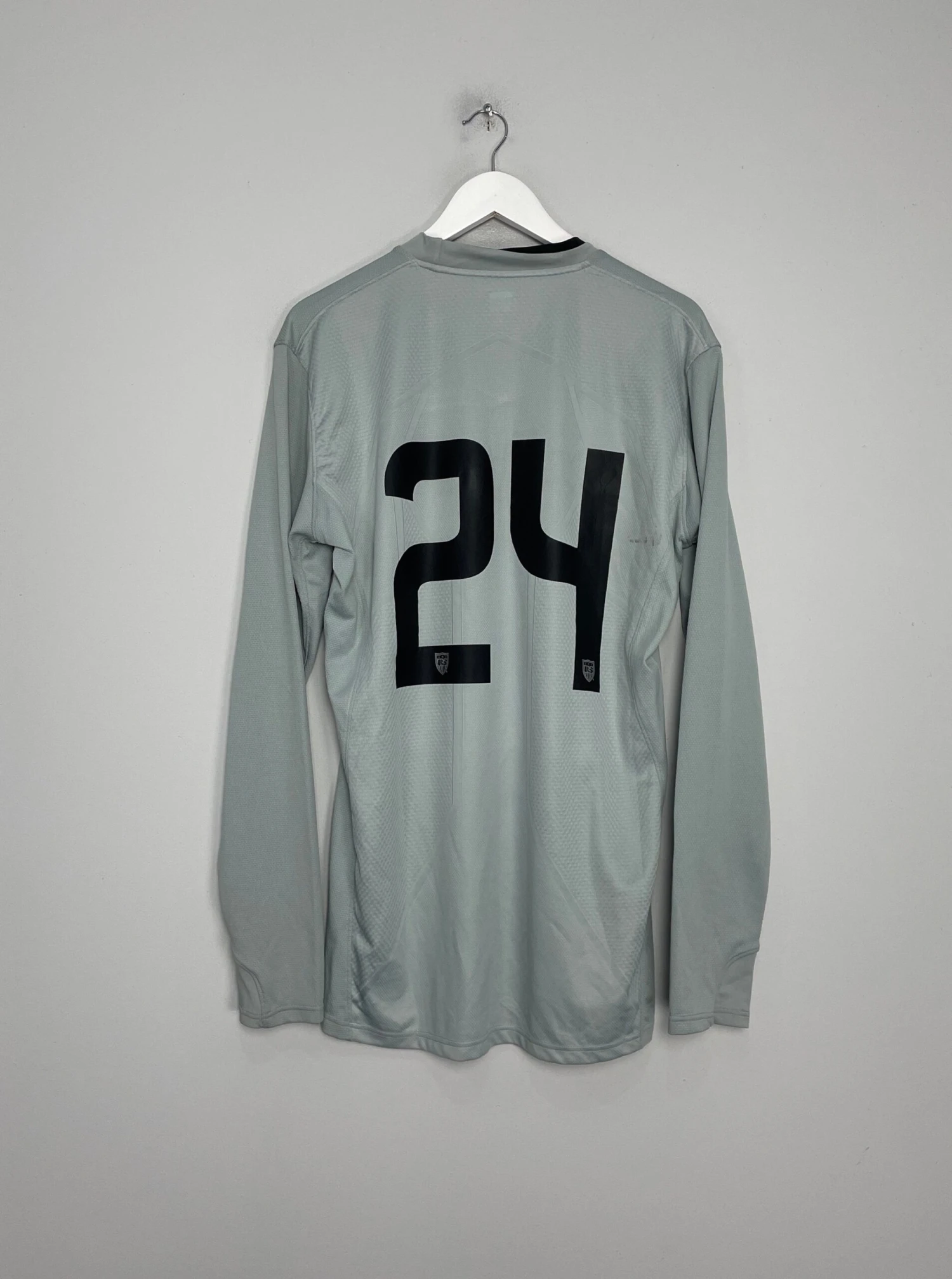 2008/09 USA #24 *PLAYER ISSUE* GK SHIRT (XL) NIKE(2008 09 Usa 24 Player Issue Gk Shirt Xl Nike21) 6 2008/09 USA #24 *PLAYER ISSUE* GK SHIRT (XL) NIKE(2008 09 Usa 24 Player Issue Gk Shirt Xl Nike21) - Image 4