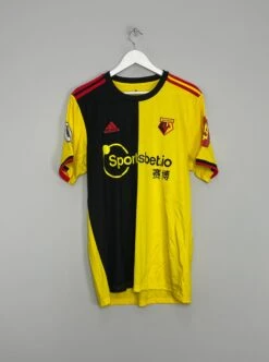 2019/20 WATFORD CAPOUE #29 *MATCH ISSUE* HOME SHIRT (L) ADIDAS(2019 20 Watford Capoue 29 Match Issue Home Shirt L Adidas) -Cultkits Shop IMG 6483 3413aed3 1e0c 4709 8d32 3b24ea9d5f13