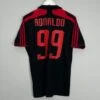 2007/08 AC MILAN RONALDO #99 THIRD SHIRT (S) ADIDAS(2007 08 Ac Milan Ronaldo 99 Third Shirt S Adidas556)