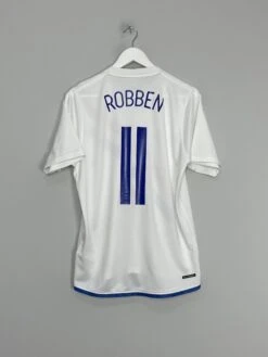 2006/08 NETHERLANDS ROBBEN #11 AWAY SHIRT (S) NIKE(2006 08 Netherlands Robben 11 Away Shirt S Nike1233)