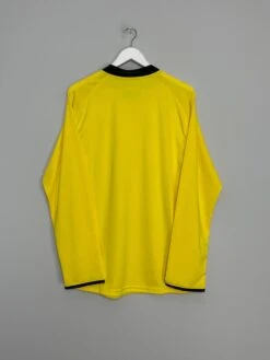 2015/16 SPARTA PRAGUE BNWT** L/S AWAY SHIRT (XL) NIKE(2015 16 Sparta Prague Bnwt L S Away Shirt Xl Nike) -Cultkits Shop IMG 65212