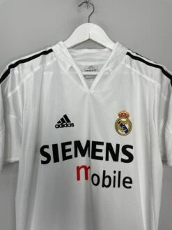 2004/05 REAL MADRID RONALDO #9 HOME SHIRT (S) ADIDAS(2004 05 Real Madrid Ronaldo 9 Home Shirt S Adidas241) -Cultkits Shop IMG 6602 86cf75e7 ab70 4705 8caa dbfdb0c3c4dd