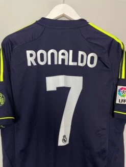 2012/13 REAL MADRID RONALDO #7 AWAY SHIRT (L) ADIDAS(2012 13 Real Madrid Ronaldo 7 Away Shirt L Adidas243) -Cultkits Shop IMG 6605 46d3da85 18ec 45b8 a0bd 402a3bd3cb11