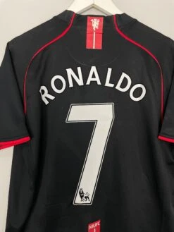 2007/08 MANCHESTER UNITED RONALDO #7 AWAY SHIRT (L) NIKE(2007 08 Manchester United Ronaldo 7 Away Shirt L Nike86) -Cultkits Shop IMG 6682 5a1df4e2 86b2 4bf4 a563 8e10067fcb09